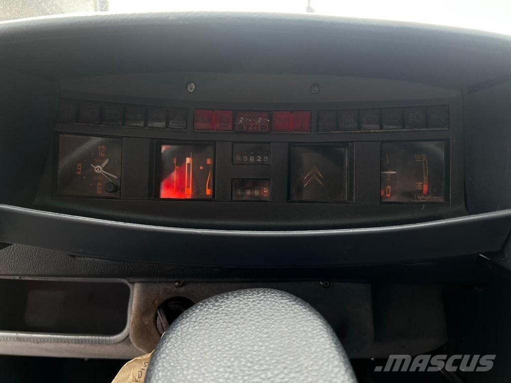 Citroën AMBULANCE CX25 1985 TURBODIESELMOTOR Sanitky