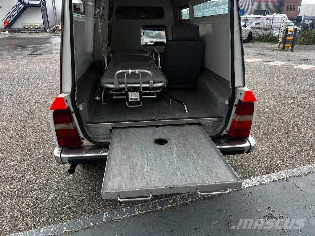 Citroën AMBULANCE CX25 1985 TURBODIESELMOTOR Sanitky