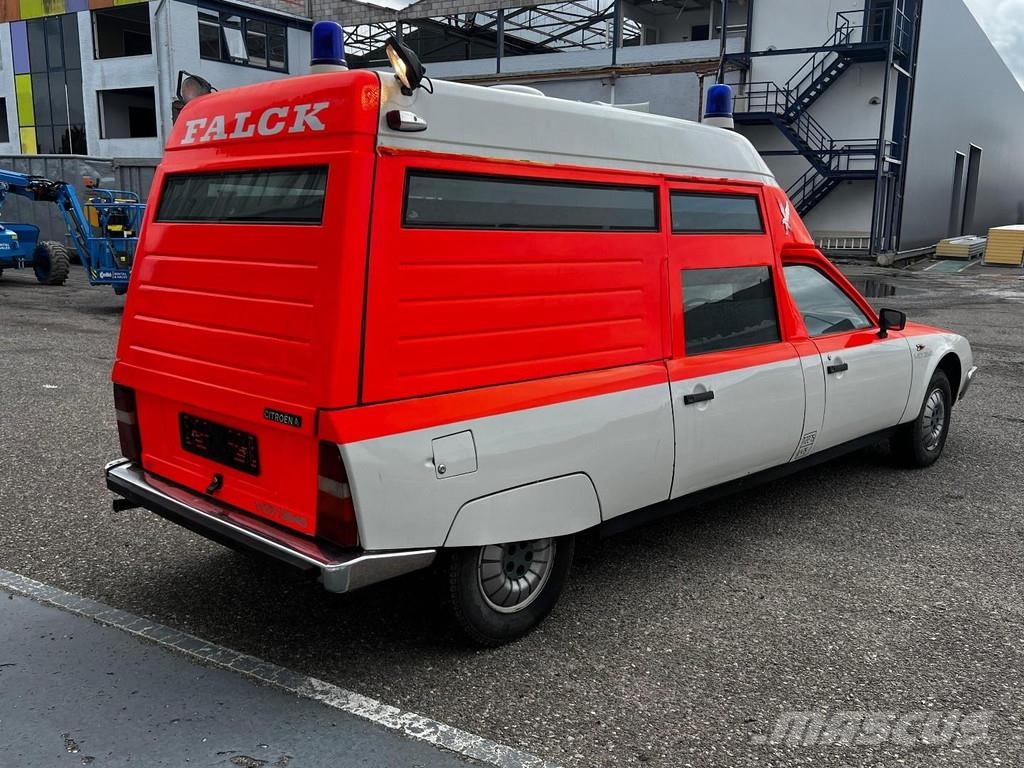Citroën AMBULANCE CX25 1985 TURBODIESELMOTOR Sanitky
