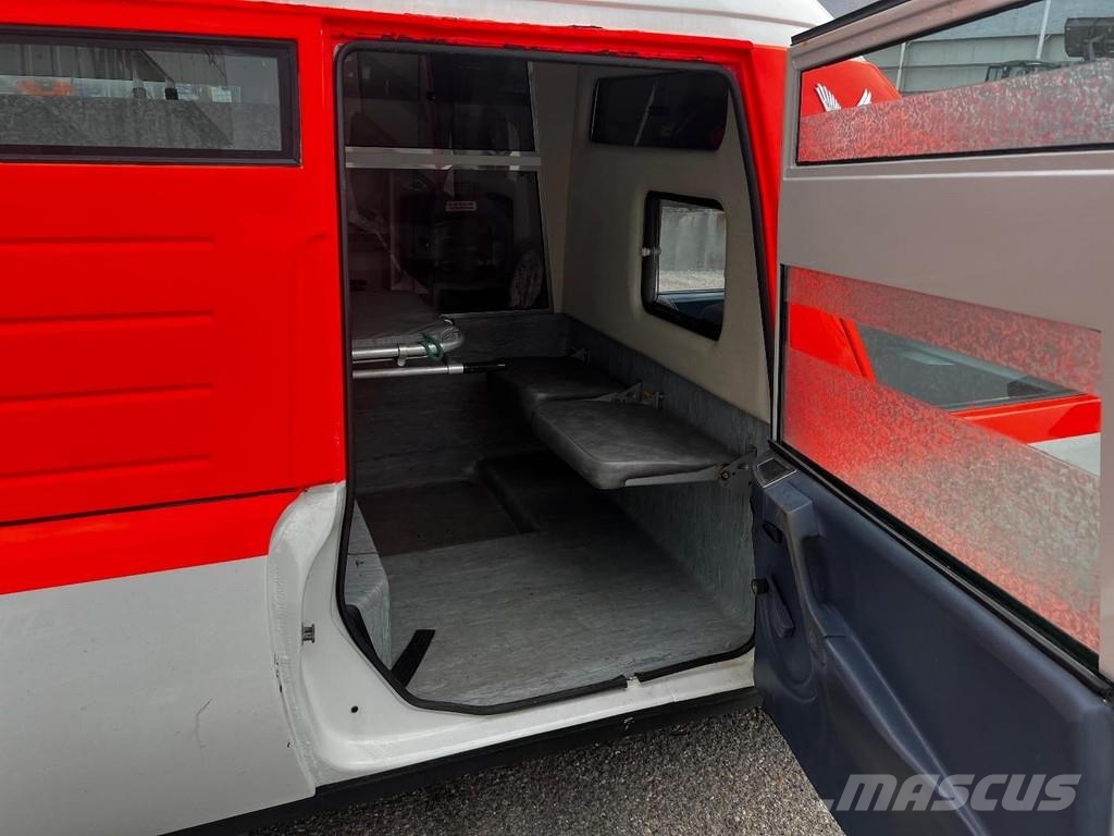 Citroën AMBULANCE CX25 1985 TURBODIESELMOTOR Sanitky