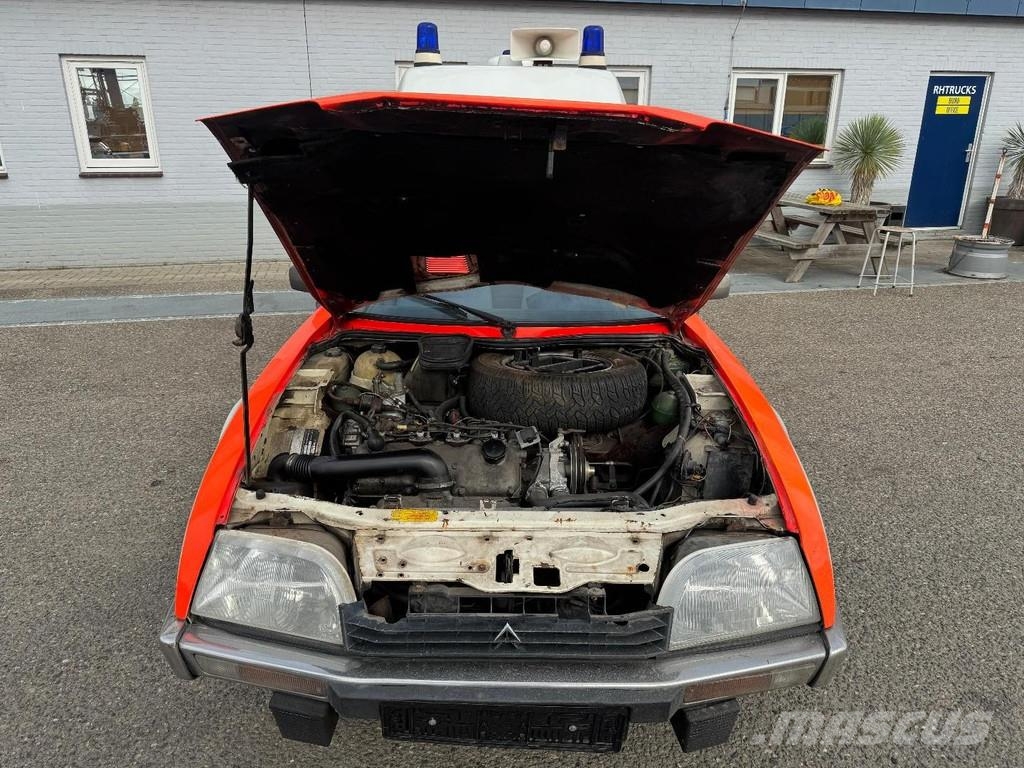 Citroën AMBULANCE CX25 1985 TURBODIESELMOTOR Sanitky