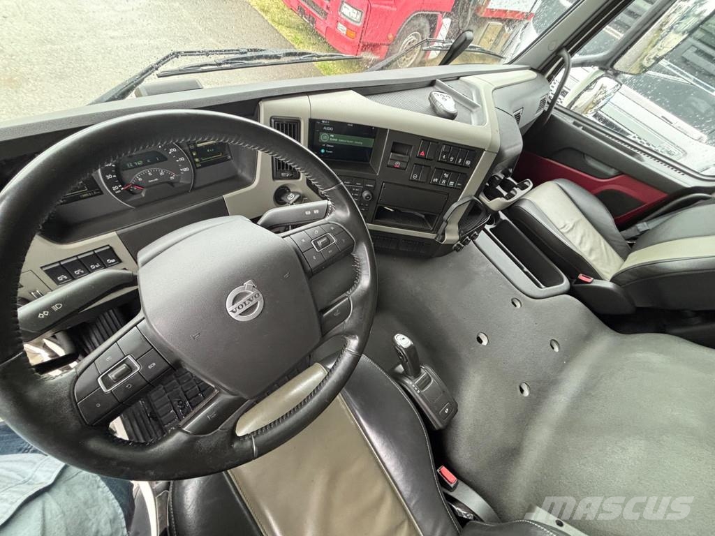 Volvo FM380 4x2 EURO6 + CARRIER SUPRA 850 Camiones con temperatura controlada