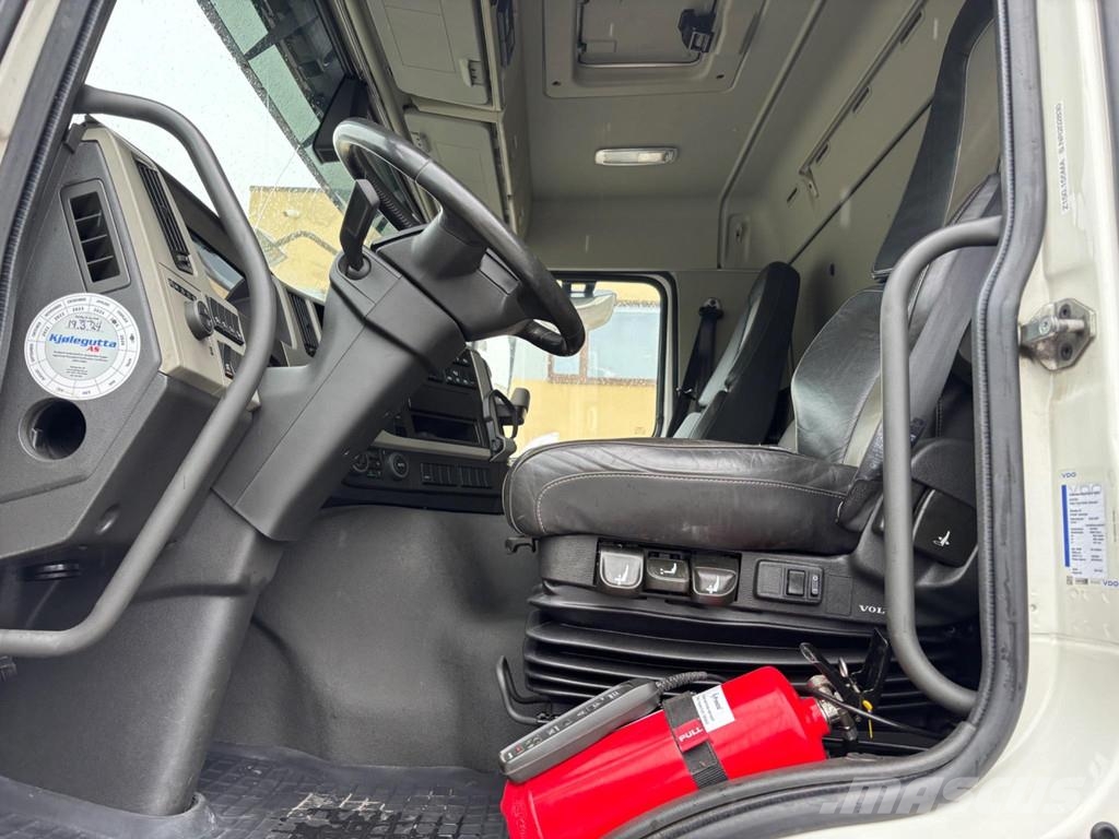 Volvo FM380 4x2 EURO6 + CARRIER SUPRA 850 Camiones con temperatura controlada