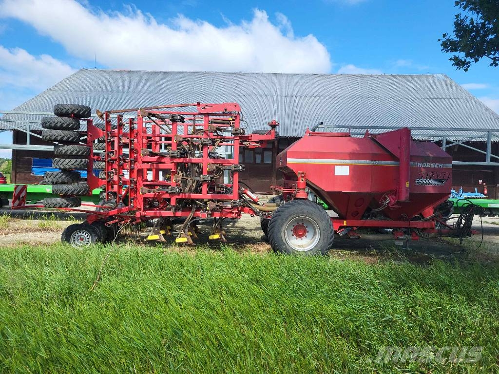 Horsch CO 6 مثاقيب مدمجة