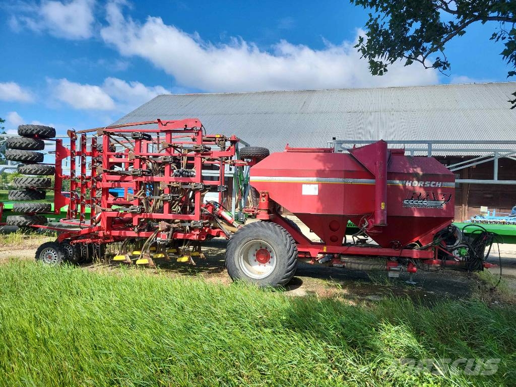 Horsch CO 6 مثاقيب مدمجة