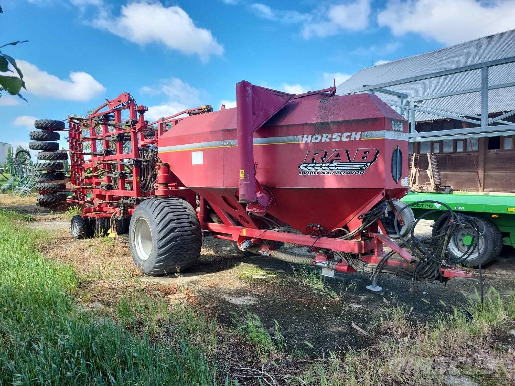 Horsch CO 6 مثاقيب مدمجة