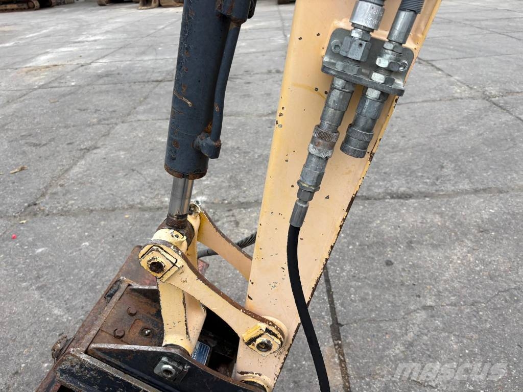 Yanmar Vio 20-4 with tilt bucket Mini bageri <7t