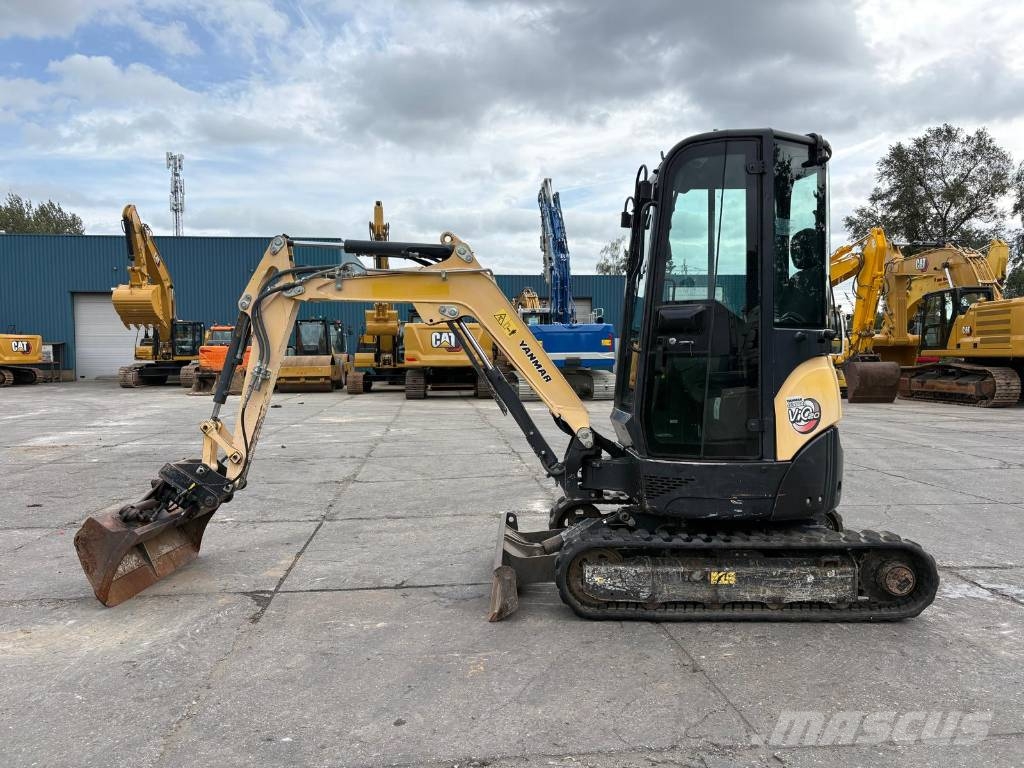 Yanmar Vio 20-4 with tilt bucket Mini bageri <7t