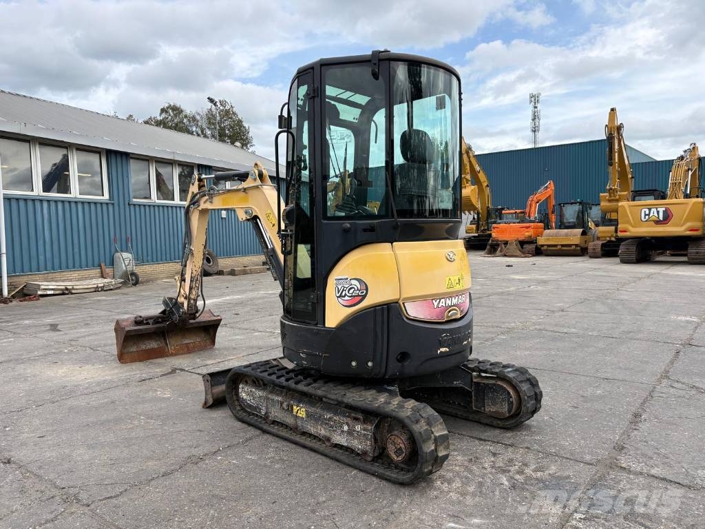 Yanmar Vio 20-4 with tilt bucket Mini bageri <7t