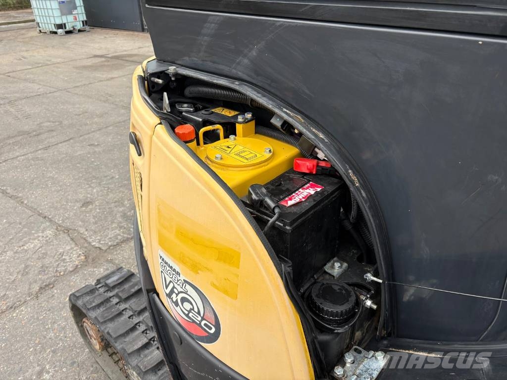 Yanmar Vio 20-4 with tilt bucket Mini bageri <7t