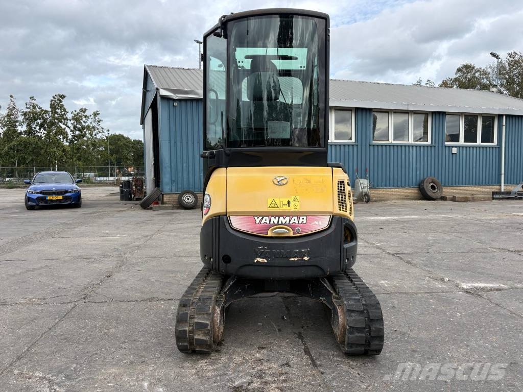 Yanmar Vio 20-4 with tilt bucket Mini bageri <7t