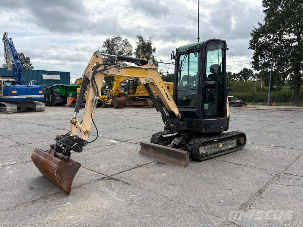 Yanmar Vio 20-4 with tilt bucket Mini bageri <7t