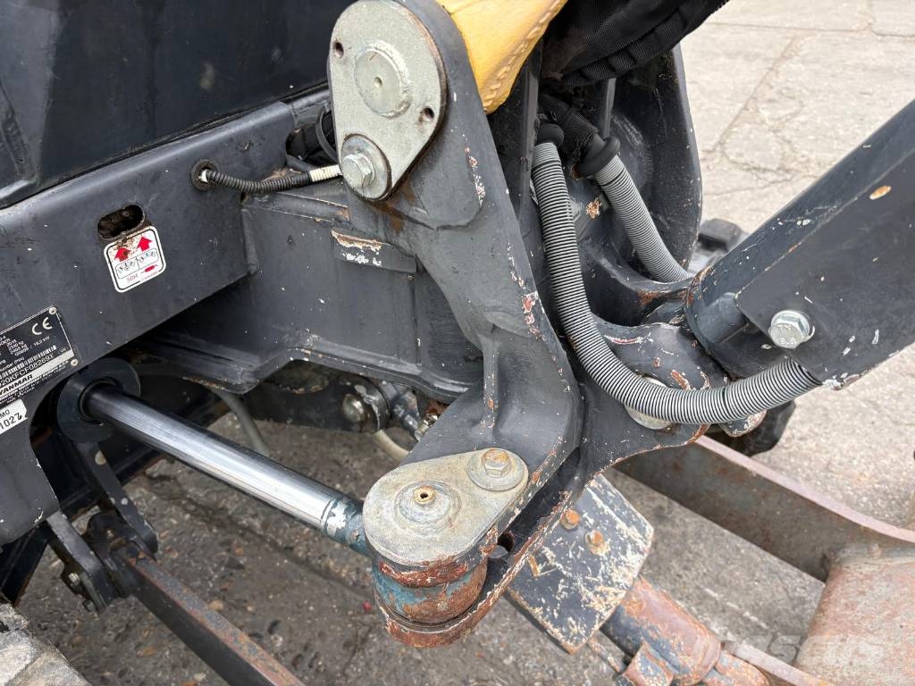 Yanmar Vio 20-4 with tilt bucket Mini bageri <7t