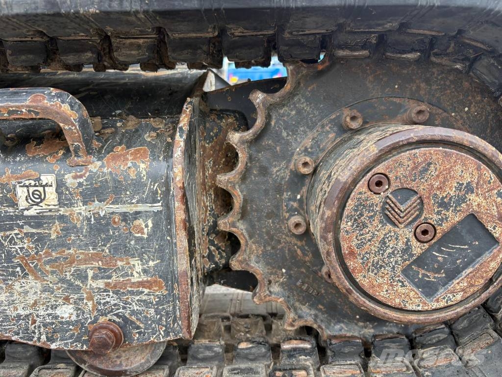 Yanmar Vio 20-4 with tilt bucket Mini bageri <7t
