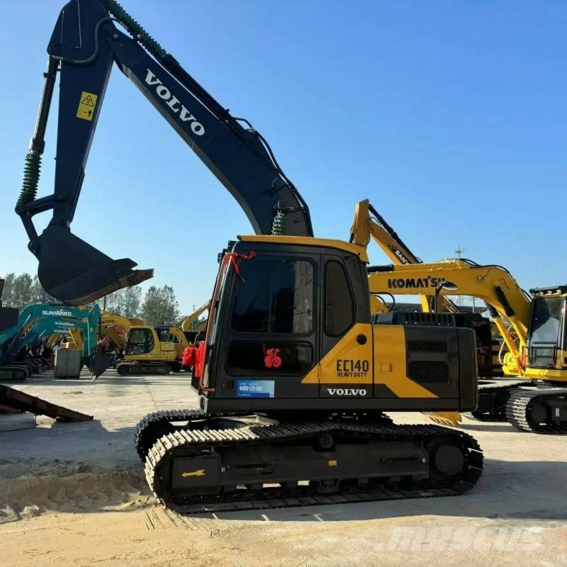 Volvo EC 140 Gravemaskiner på larvebånd
