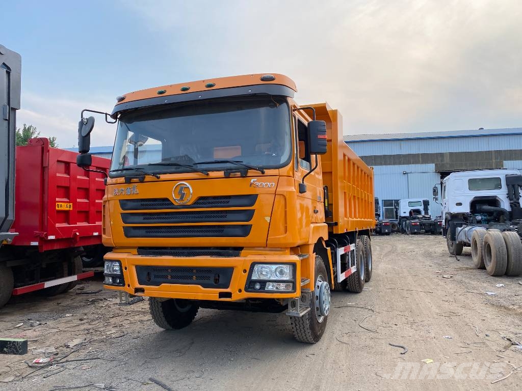 Shacman F3000 6x4 Savivarčių priekabų vilkikai