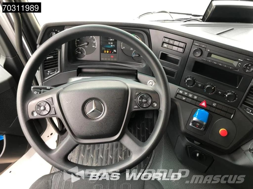 Mercedes-Benz Arocs 4451 Arocs 8X4 NEW chassis! Steel suspension Шасі з кабіною