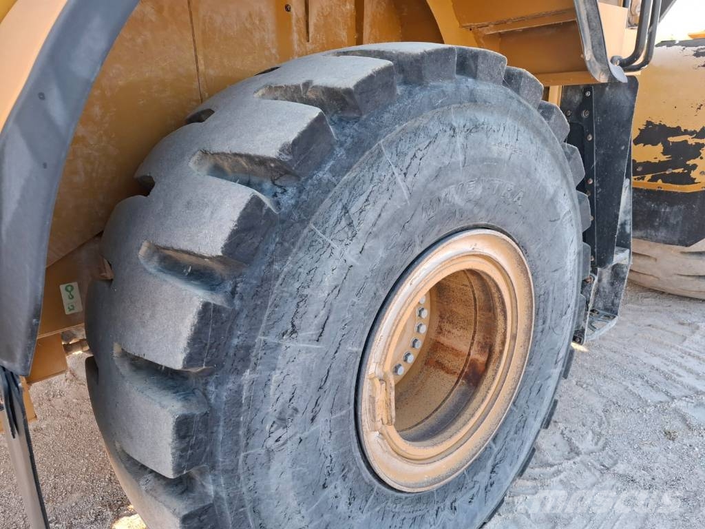 CAT 972 M Hjullastare