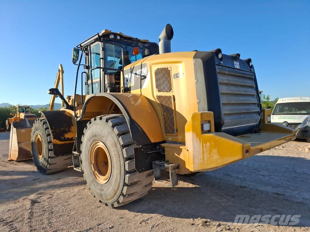 CAT 972 M Hjullastare