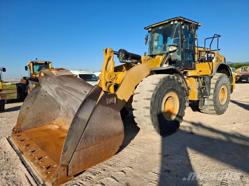 CAT 972 M Hjullastare