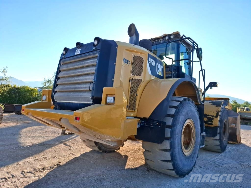 CAT 972 M Hjullastare