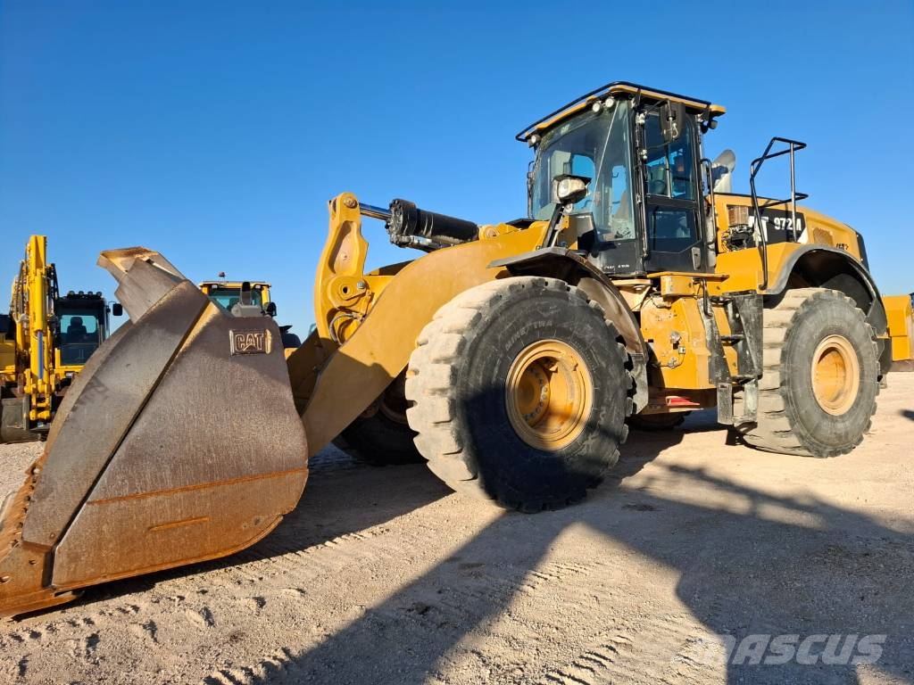 CAT 972 M Hjullastare
