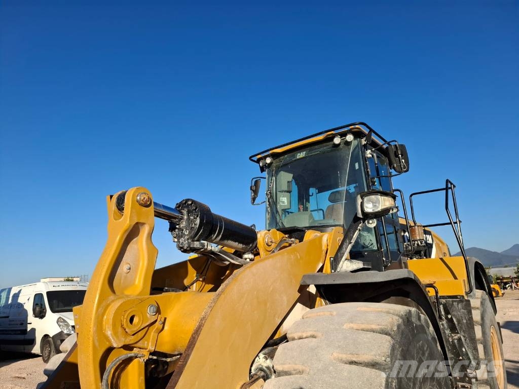 CAT 972 M Hjullastare