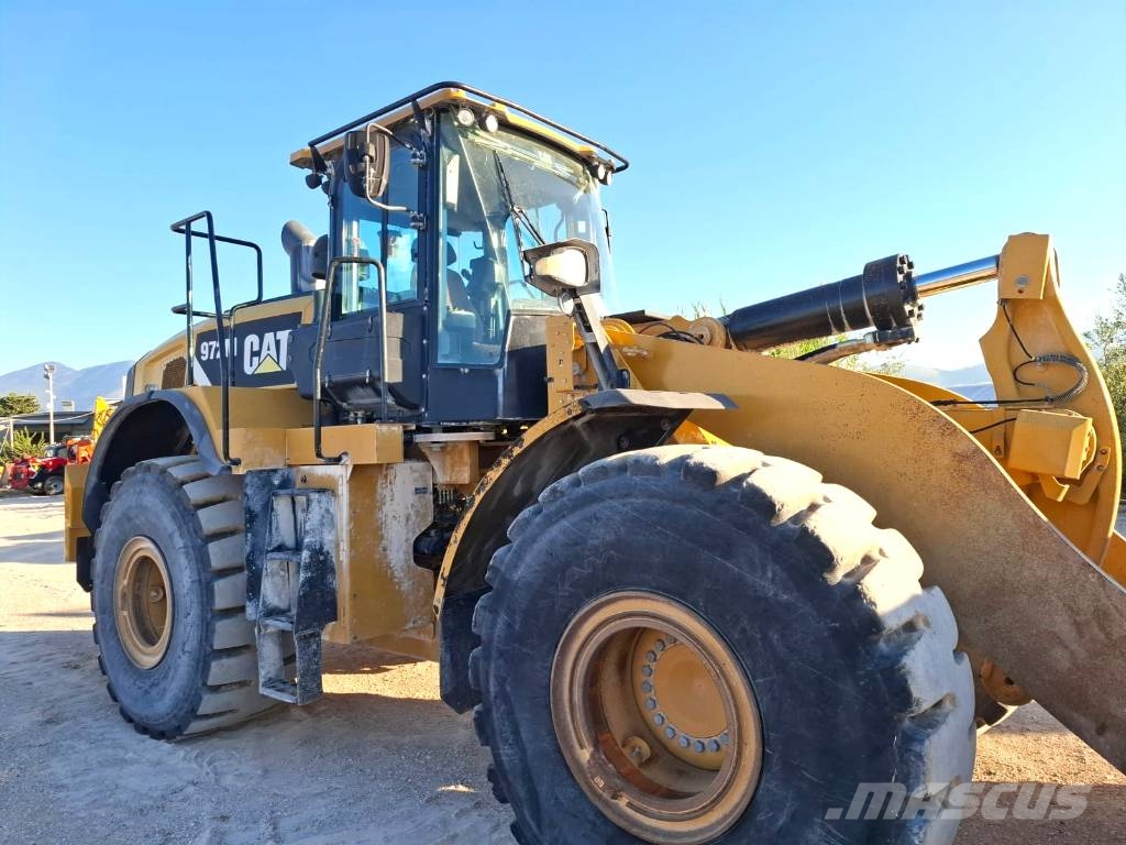 CAT 972 M Hjullastare