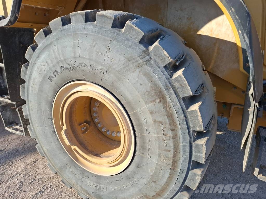 CAT 972 M Hjullastare