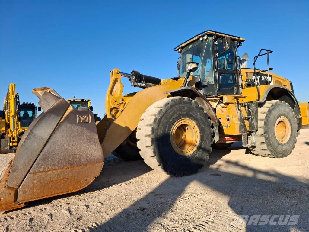 CAT 972 M Hjullastare