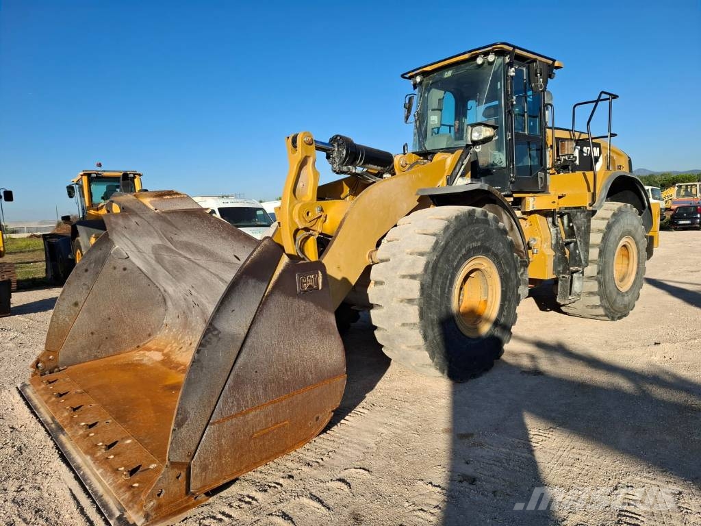 CAT 972 M Hjullastare