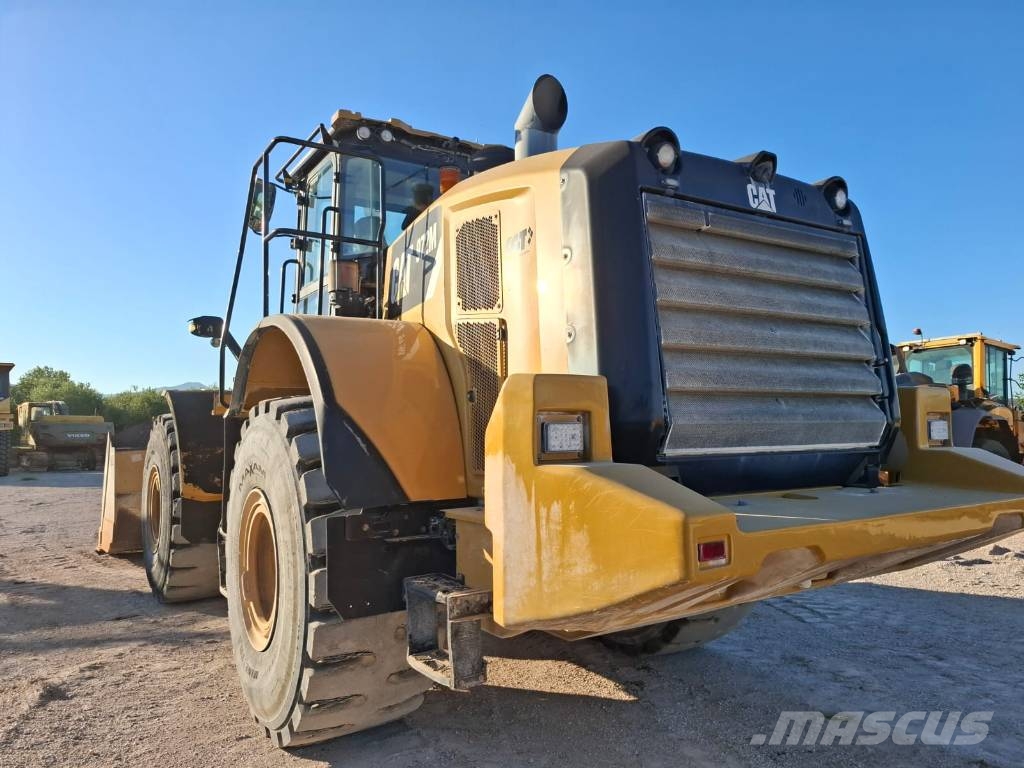 CAT 972 M Hjullastare