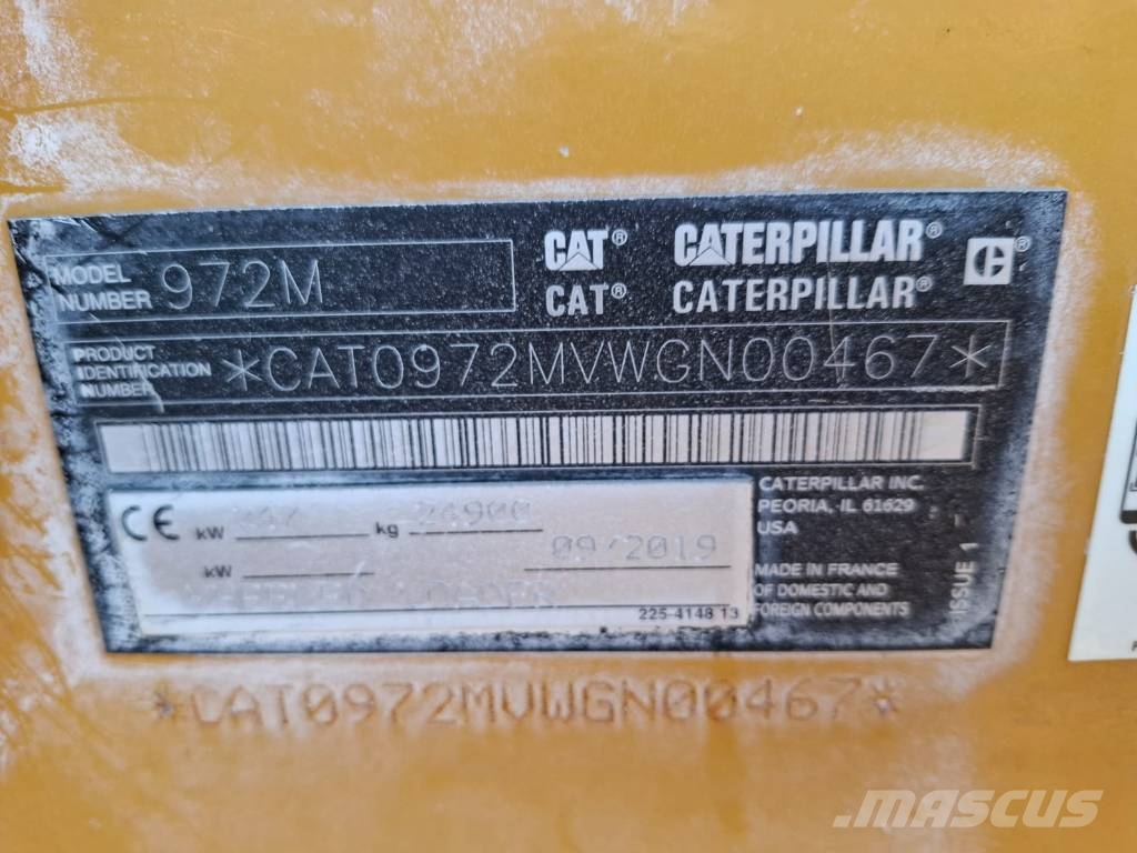 CAT 972 M Hjullastare