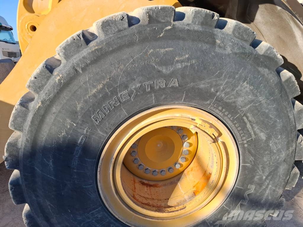 CAT 972 M Hjullastare