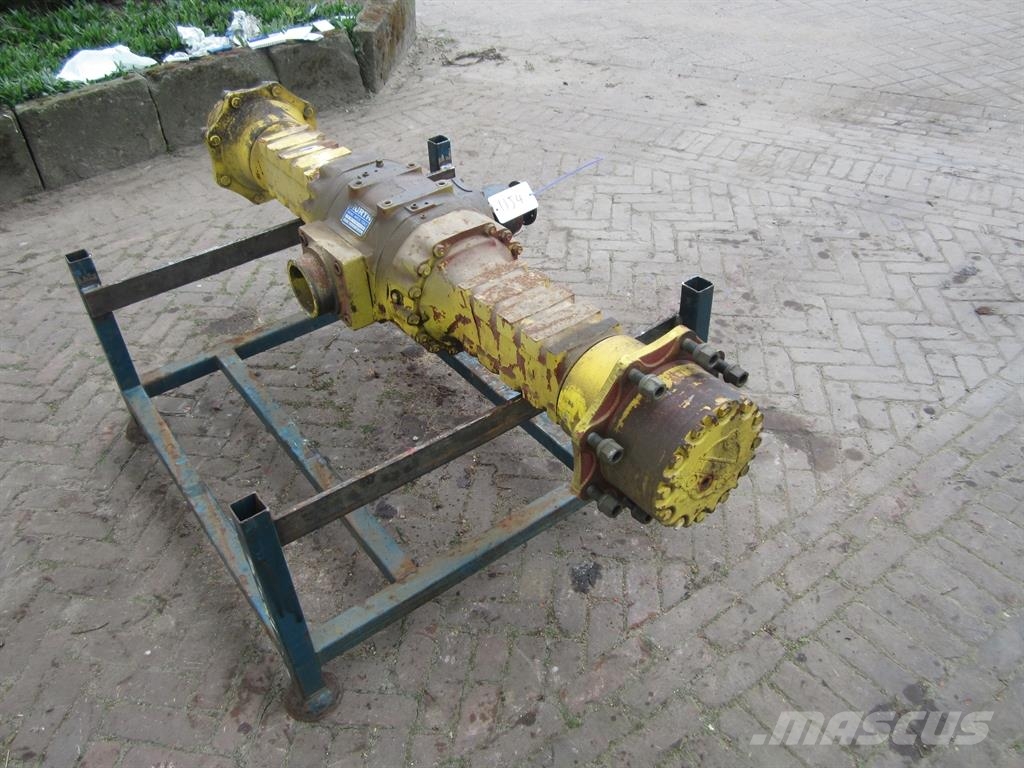 Hurth 172/94 - Axle/Achse/As LKW-Achsen