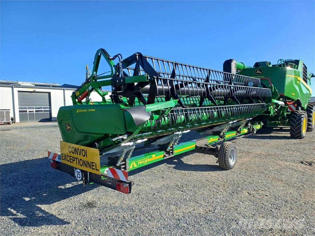 John Deere T5 400 HM Kombajni