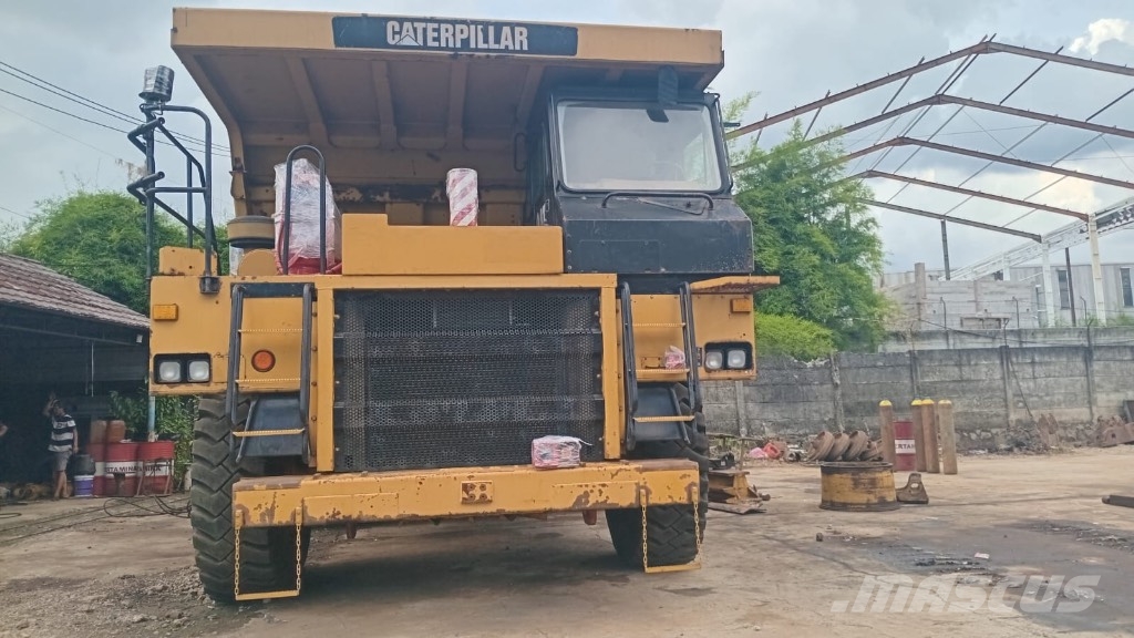 CAT 773 E Nehézdömper
