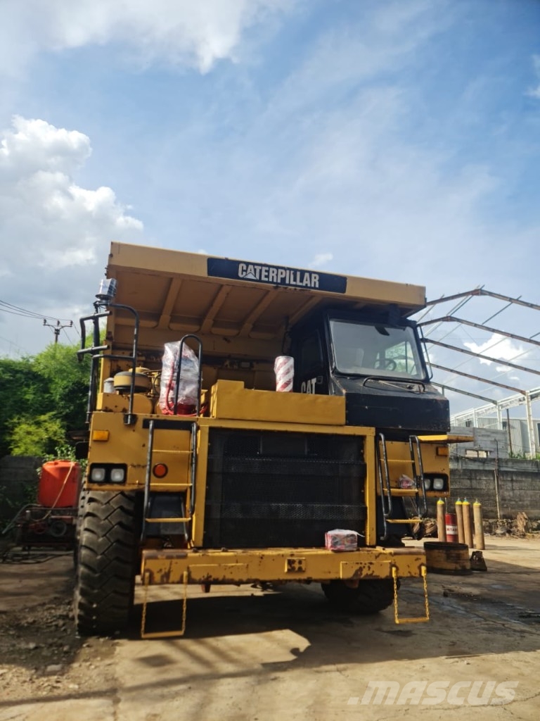 CAT 773 E Nehézdömper