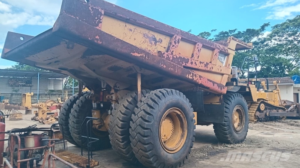 CAT 773 E Nehézdömper