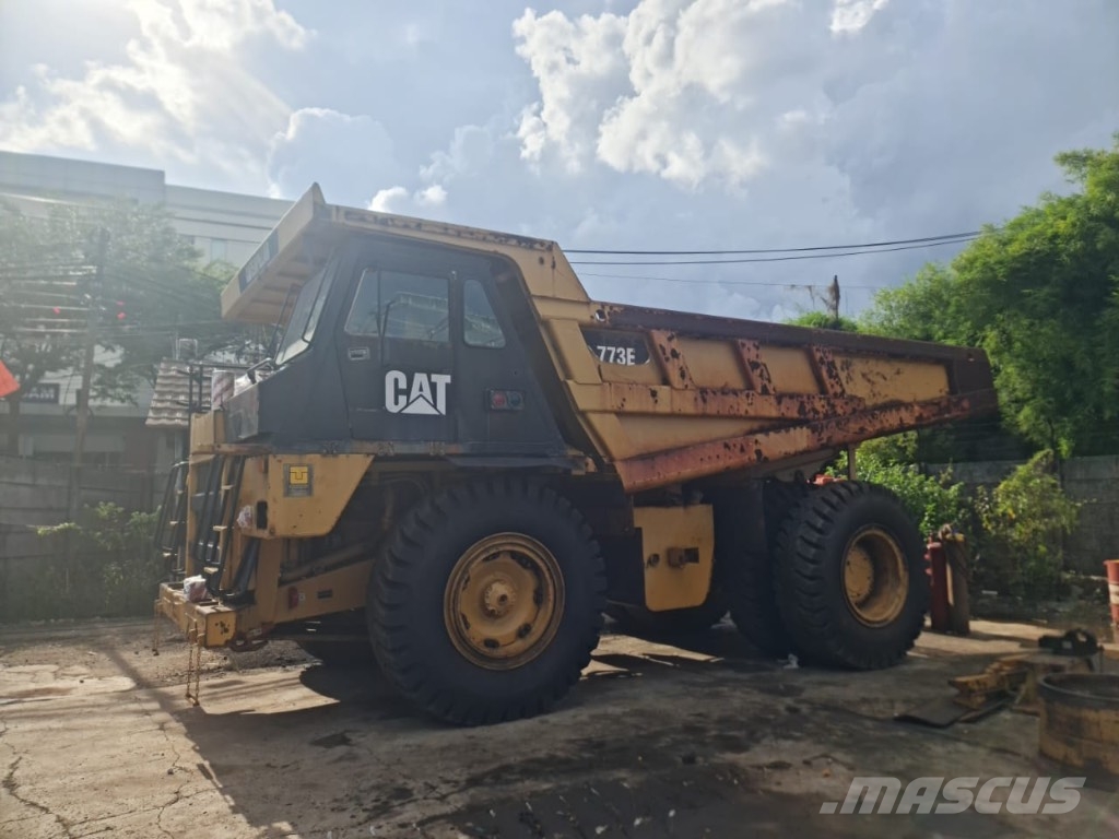 CAT 773 E Nehézdömper