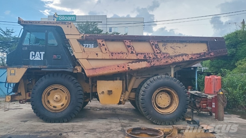 CAT 773 E Nehézdömper