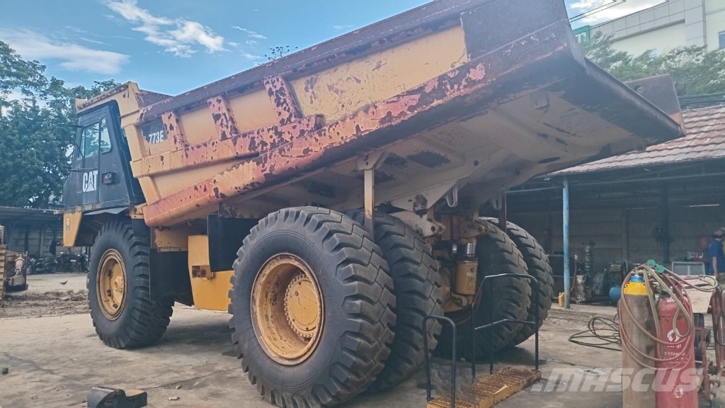 CAT 773 E Nehézdömper