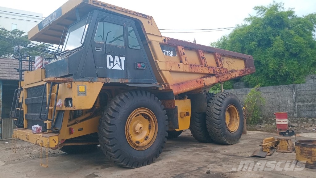 CAT 773 E Nehézdömper