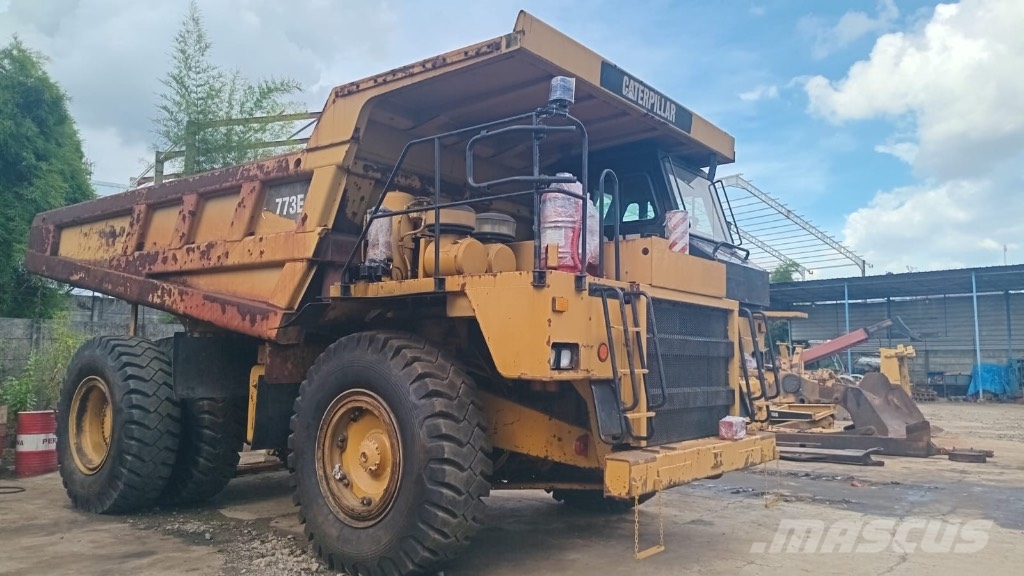 CAT 773 E Nehézdömper