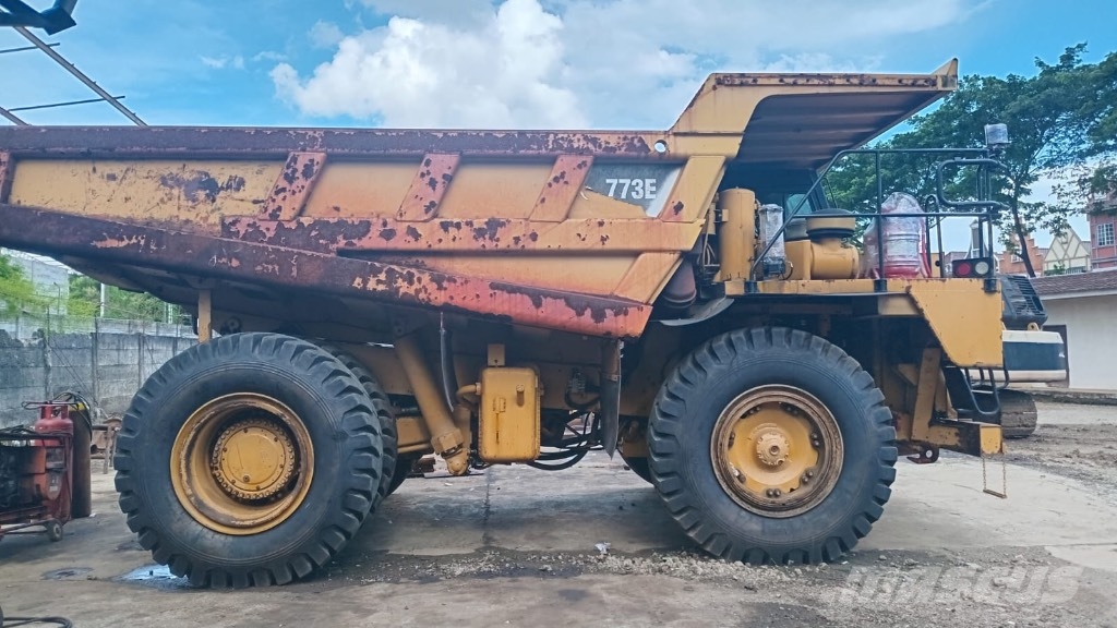 CAT 773 E Nehézdömper