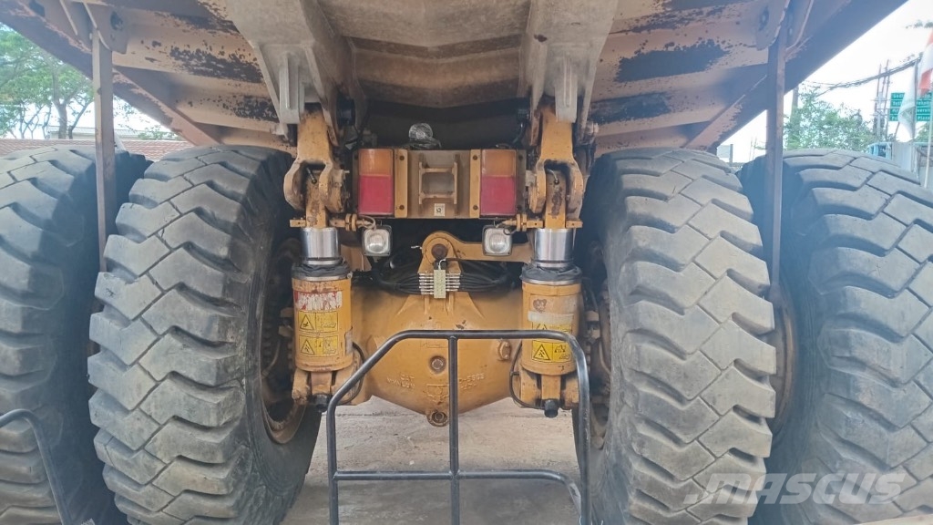 CAT 773 E Nehézdömper