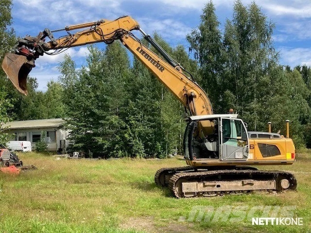 Liebherr R 926 Litronic Εκσκαφείς με ερπύστριες
