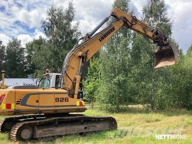 Liebherr R 926 Litronic Εκσκαφείς με ερπύστριες
