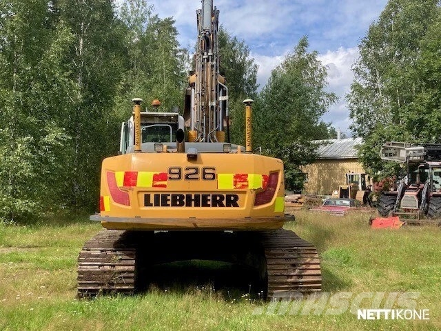 Liebherr R 926 Litronic Εκσκαφείς με ερπύστριες