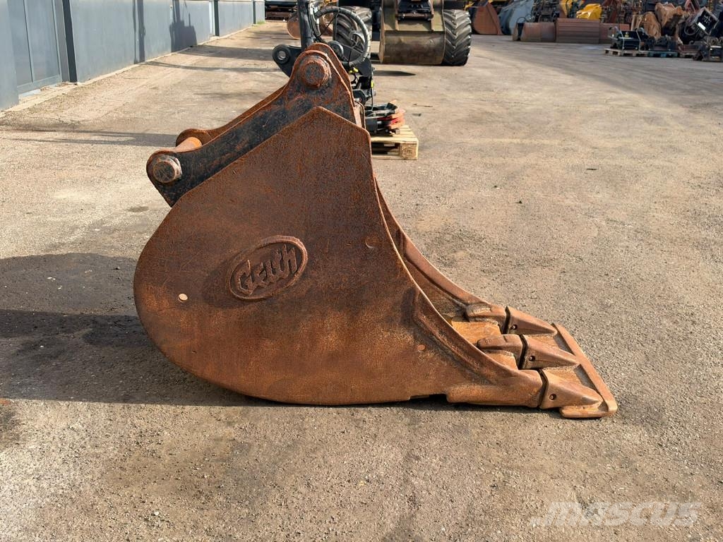 Excavation bucket S60 640mm Bakken